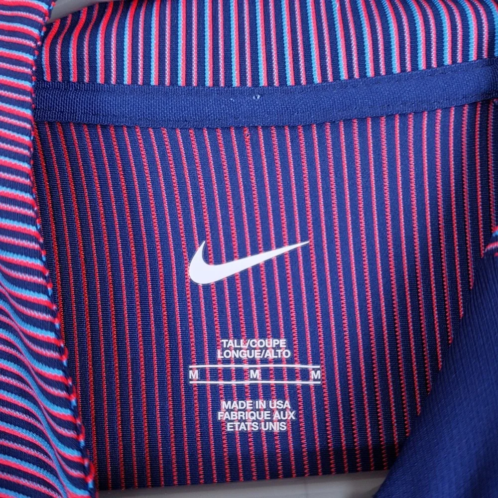 NIKE 2021/2023 USA International Team Pro Elite Half Zip Jacket Mens MEDIUM TALL